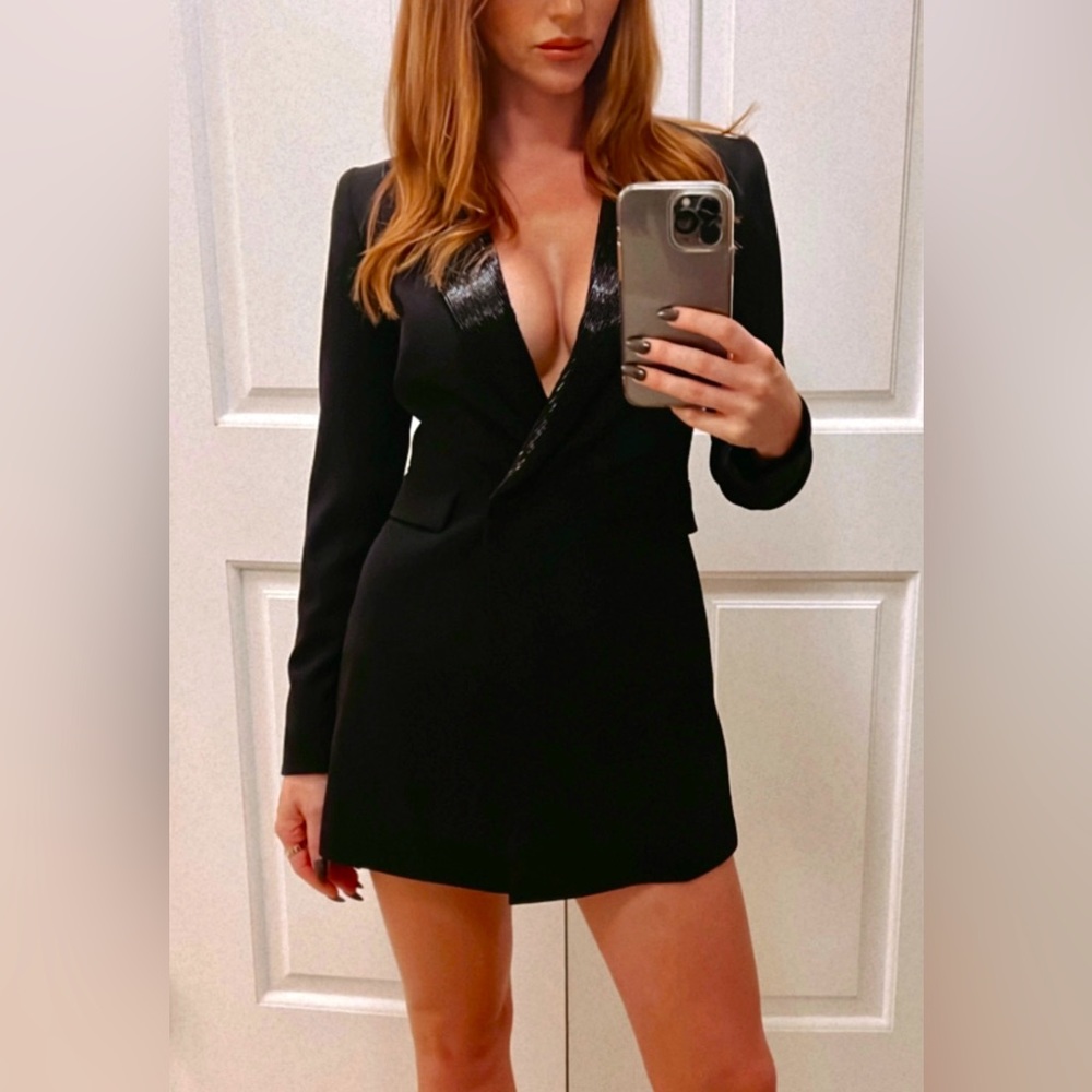 Alice + Olivia Blazer Romper